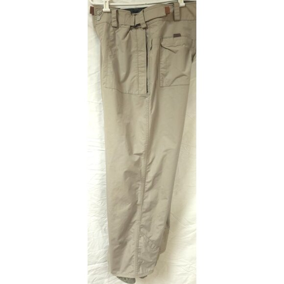 Burton Mens Large Gray Tactic Ski Snowboard Insulated Winter Snow Nylon Pants - Picture 12 of 16